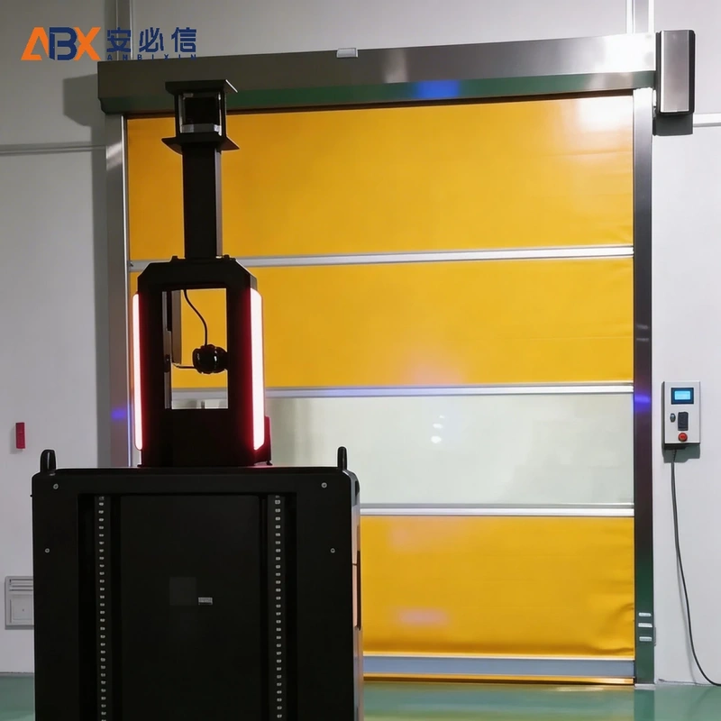 黔东南苗族侗族自治州感应快速门