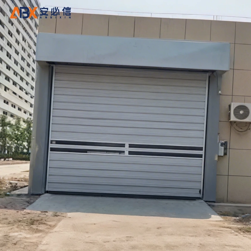 黔东南苗族侗族自治州螺旋式快速门